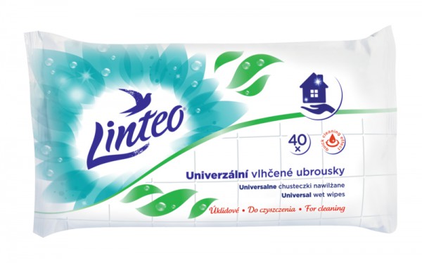 AGIS  - Utěrky vlhčené univerzální 40ks