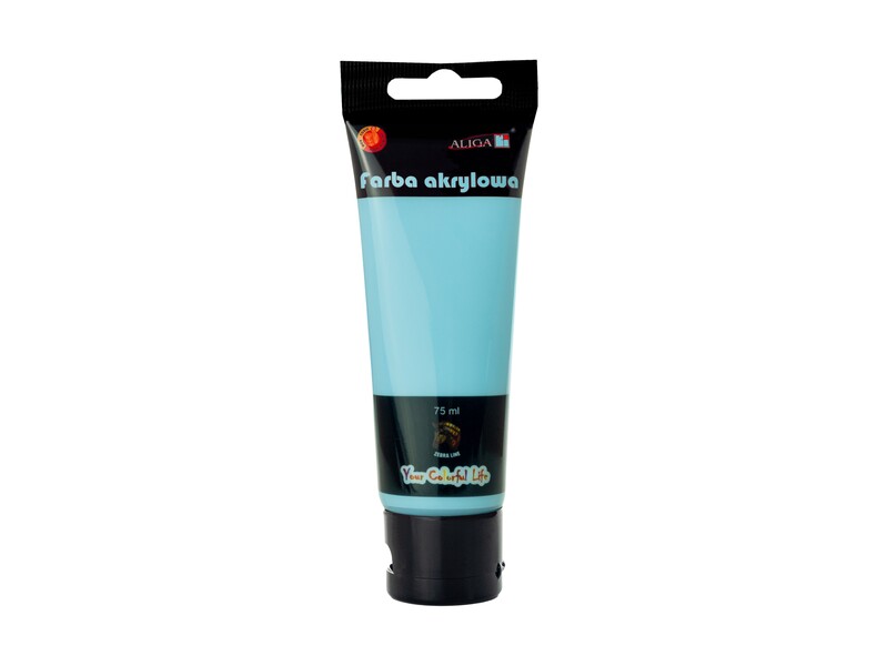 ALIGA - Akrylová barva 75 ml pastel modrá FTP-408