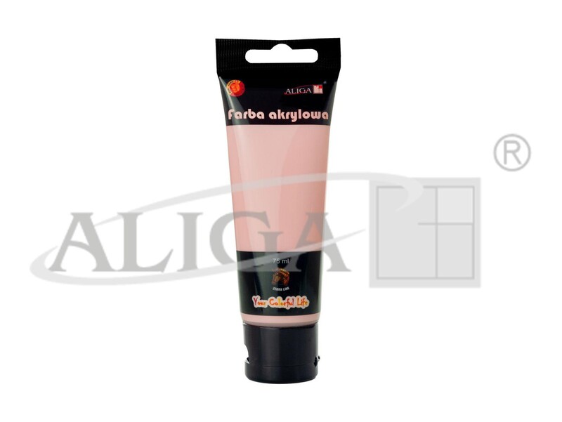 ALIGA - Akrylová barva 75 ml pastel růžová FTP-413