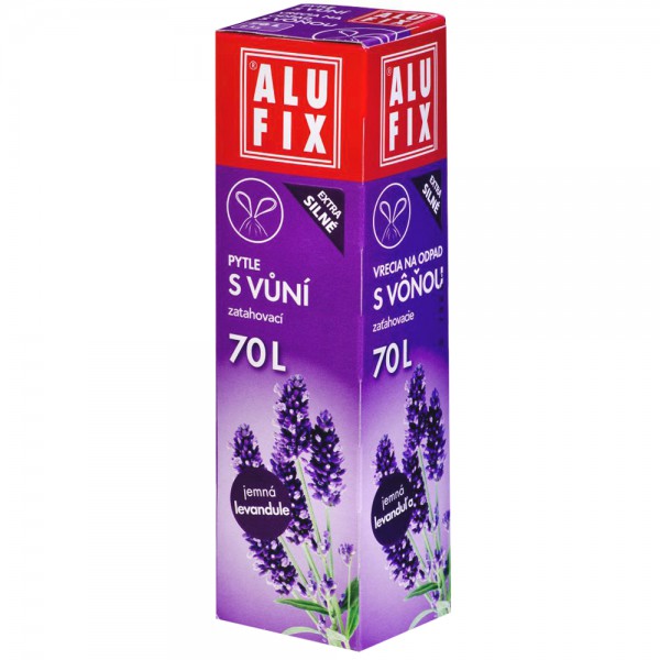 ALUFIX - Pytle s vůní 70l levandule, XMSZ708DUFTLA