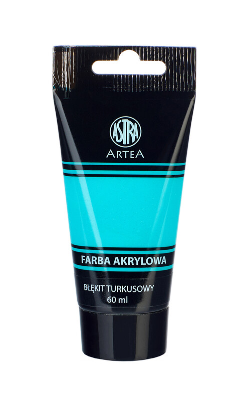 ASTRA - Barva akrylová 60ml modrá tyrkys