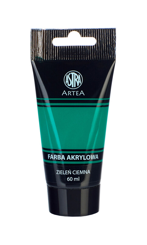 ASTRA - Barva akrylová 60ml zelená tmavá