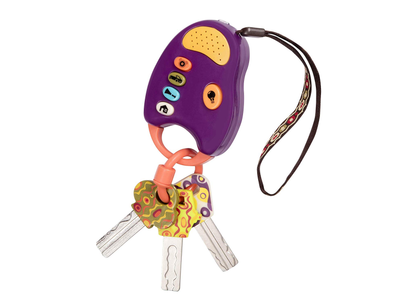 B-TOYS - Klíčky k autu FunKeys