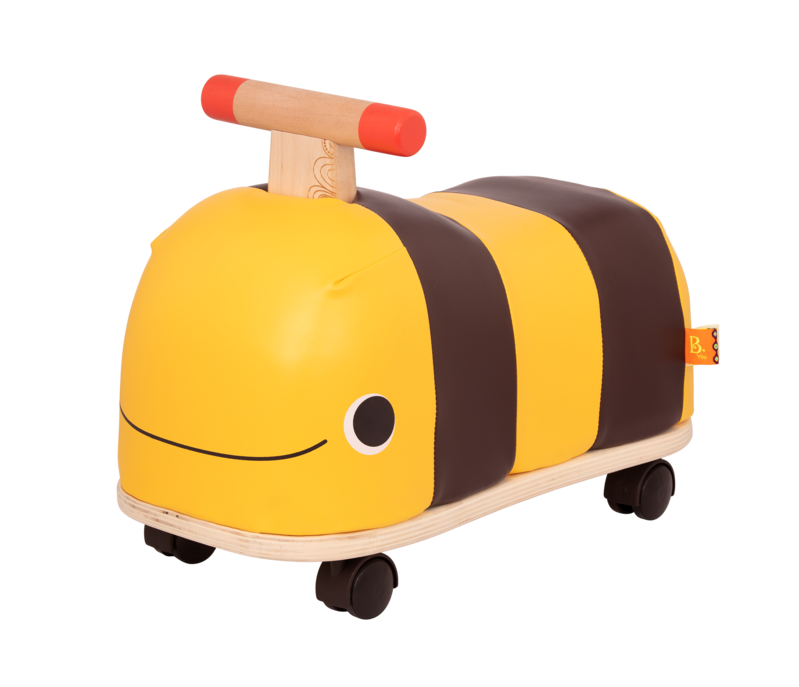 B-TOYS - Odrážedlo dřevěné Včelka