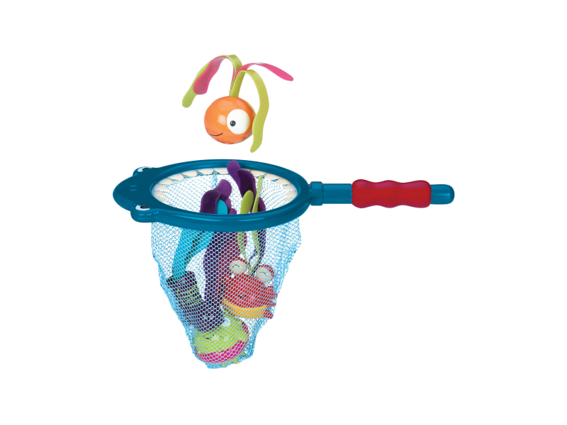 B-TOYS - Podběrák s hračkami na potápění Žralok Finley