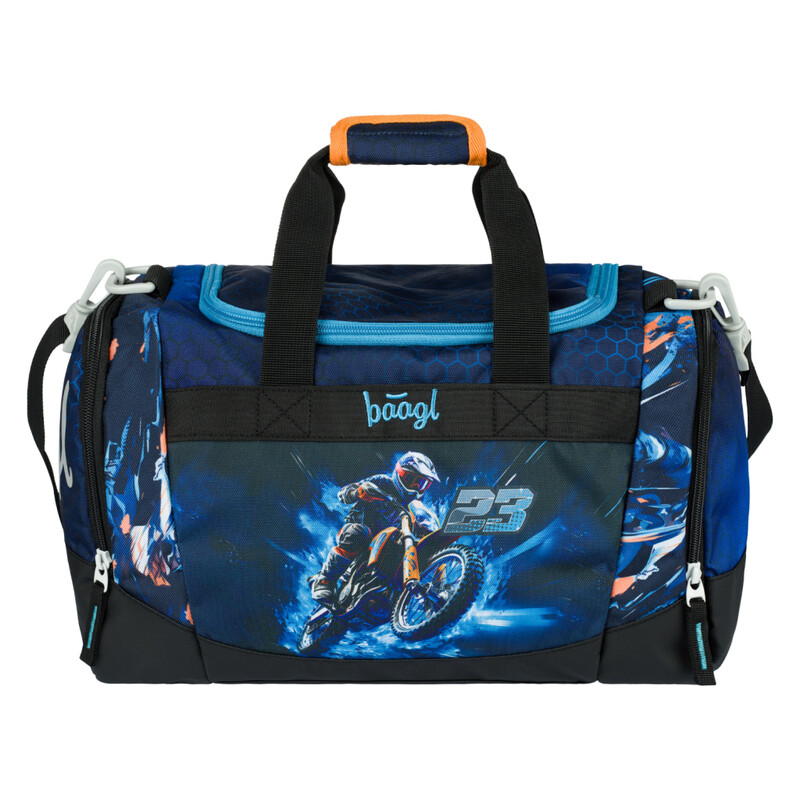 BAAGL - BAAGL Dětská sportovní taška Motorka