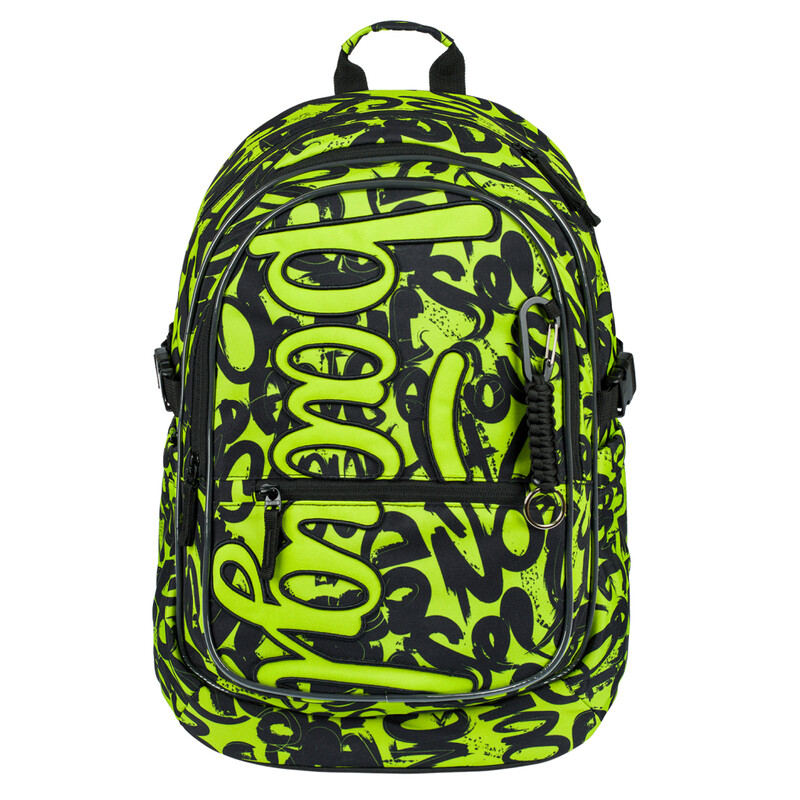 BAAGL - Školní batoh Core Lime