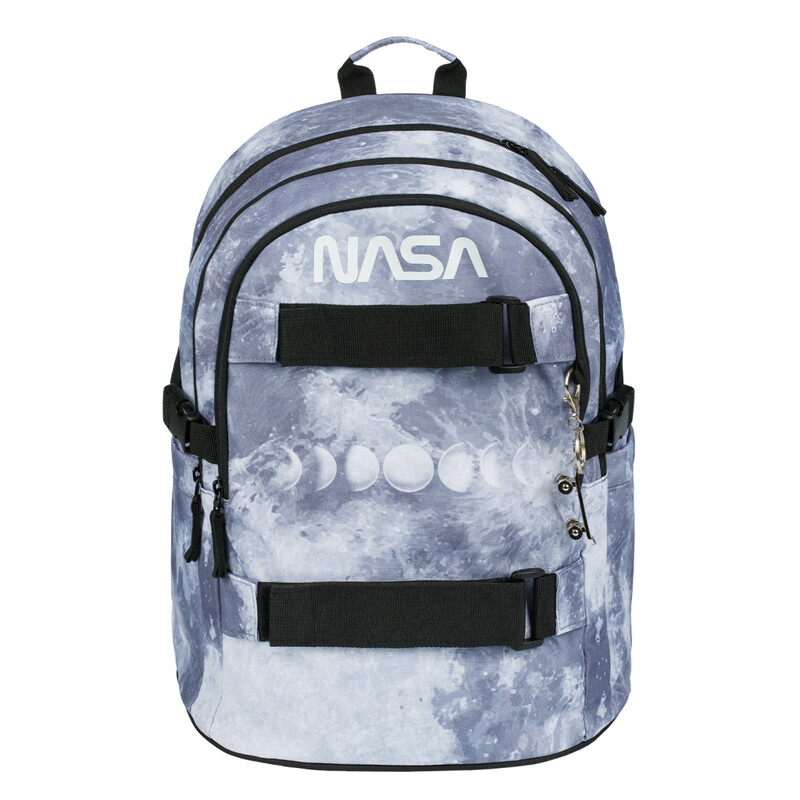 BAAGL - Školní batoh Skate NASA Grey