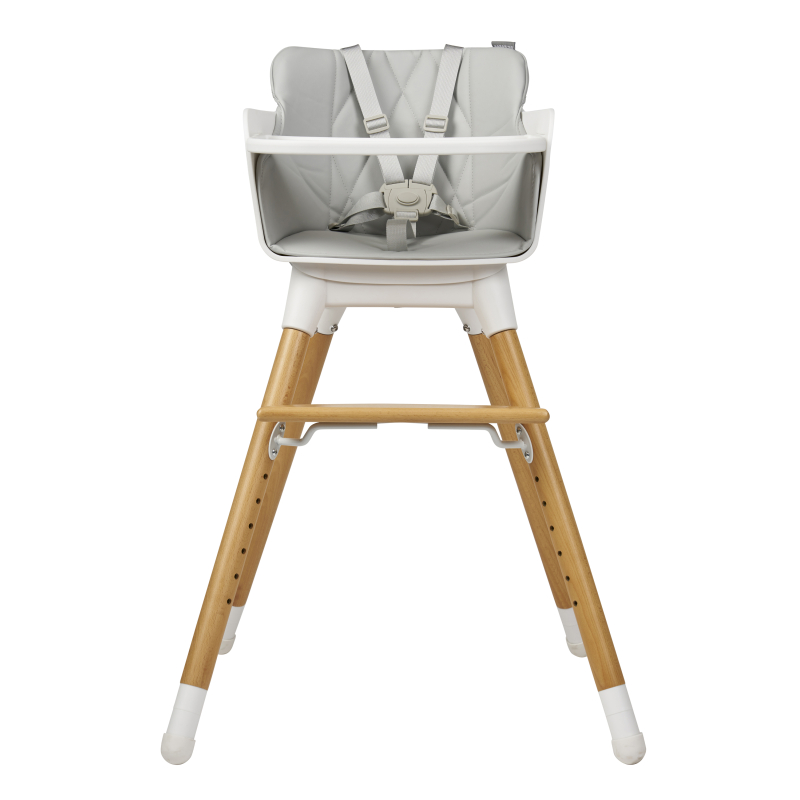 BABABING - Una jídelní židle, White / Grey