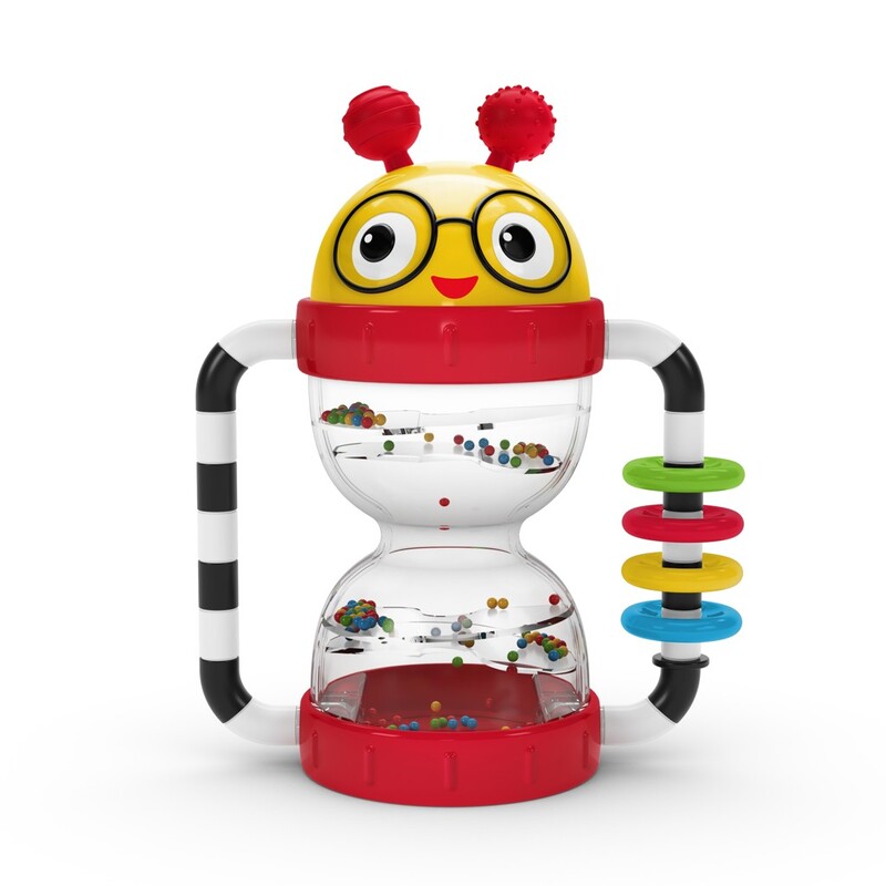 BABY EINSTEIN - Chrastítko s aktivitami Cal’s Sensory Shake-up™3m+