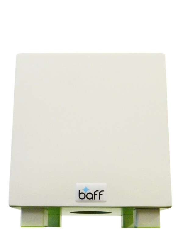 BAFF - Drum Box 30cm - bílý
