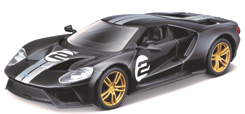 BBURAGO - 1:32 Ford GT 2017 No.2 Heritage Edition