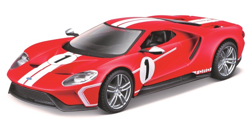 BBURAGO - 1:32 Ford GT 2018 No.1 Heritage Edition