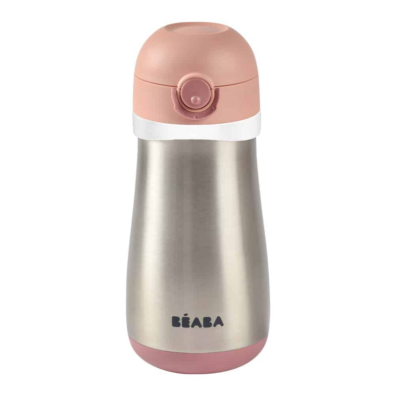 BEABA - Hrnek termoizolační nerez 350ml Pink