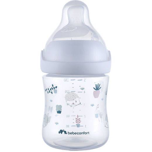 BEBECONFORT - Kojenecká láhev Emotion Physio 150ml 0-6m+ White