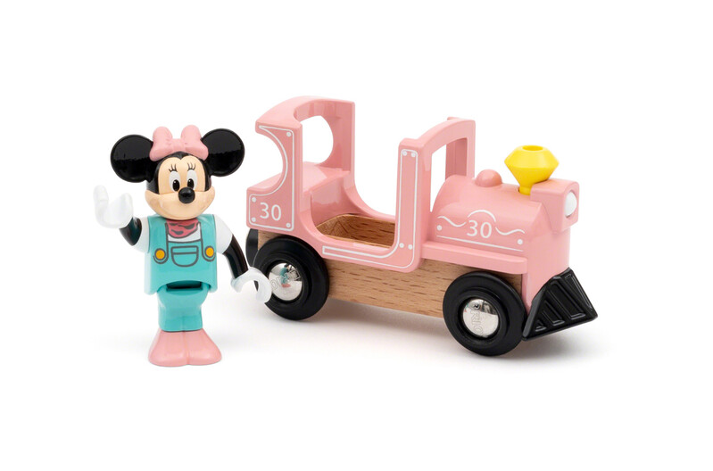 BRIO - Disney and Friends Lokomotiva Myšky Minnie