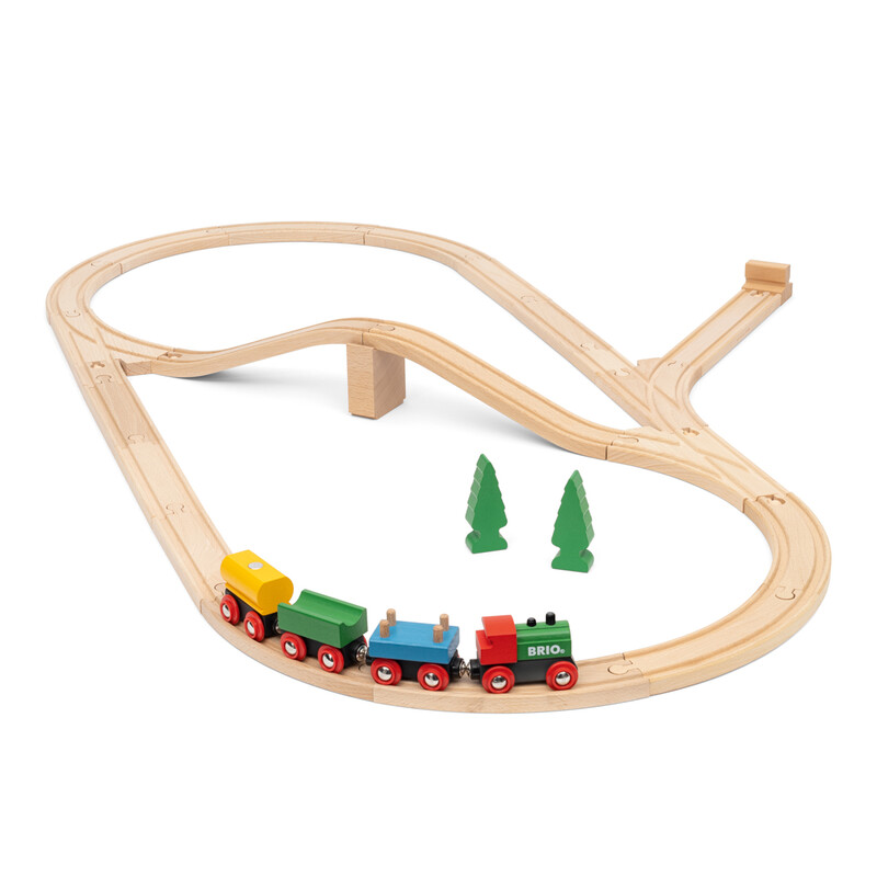 BRIO - Vláčkodráha k 65. výročí BRIO World