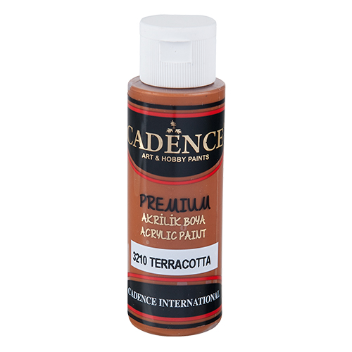 CADENCE - Akrylová farba Premium, sv. hnedá, 70 ml