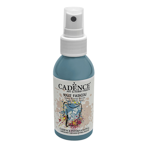 CADENCE - Textilná farba,sprej,25ml,ružová