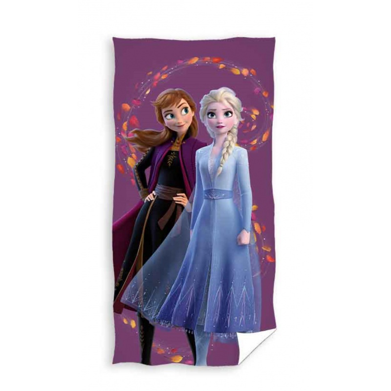 CARBOTEX - Bavlněná osuška 70/140cm Disney Frozen, FRO2295006