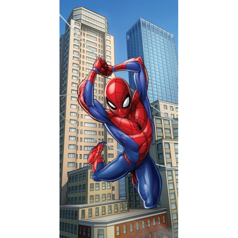 CARBOTEX - Bavlněná osuška 70/140cm SPIDERMAN, SM542111