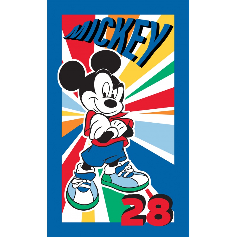 CARBOTEX - Dětský ručník 30/50cm MICKEY MOUSE, MCK211026