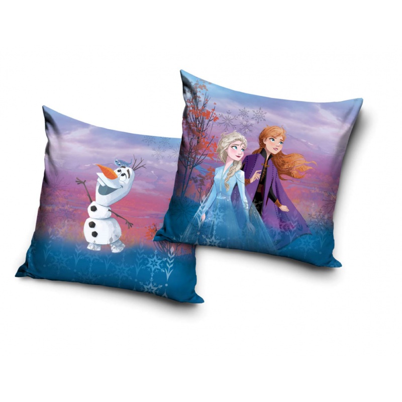 CARBOTEX - Povlak na polštářek 40/40cm Disney Frozen, FRO2293008