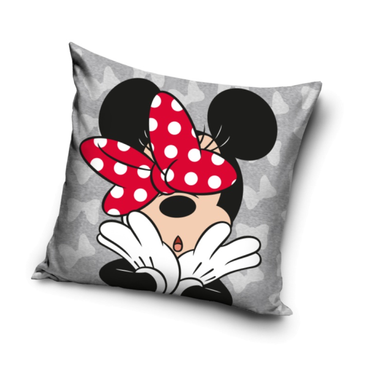 CARBOTEX - Povlak na polštářek 40/40cm Minnie Mouse, MM2293004