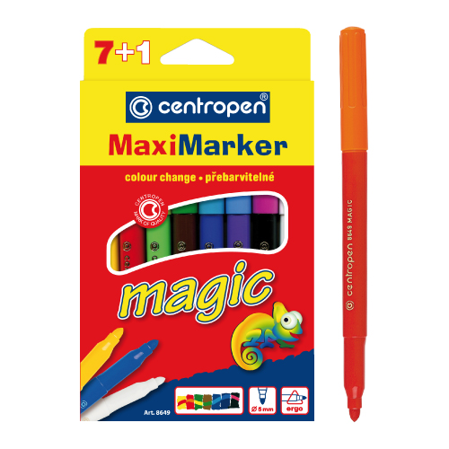 CENTROPEN - Popisovač 8649/8 magic