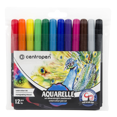 CENTROPEN - Fixy8683 Aquarelle - sada 12 ks