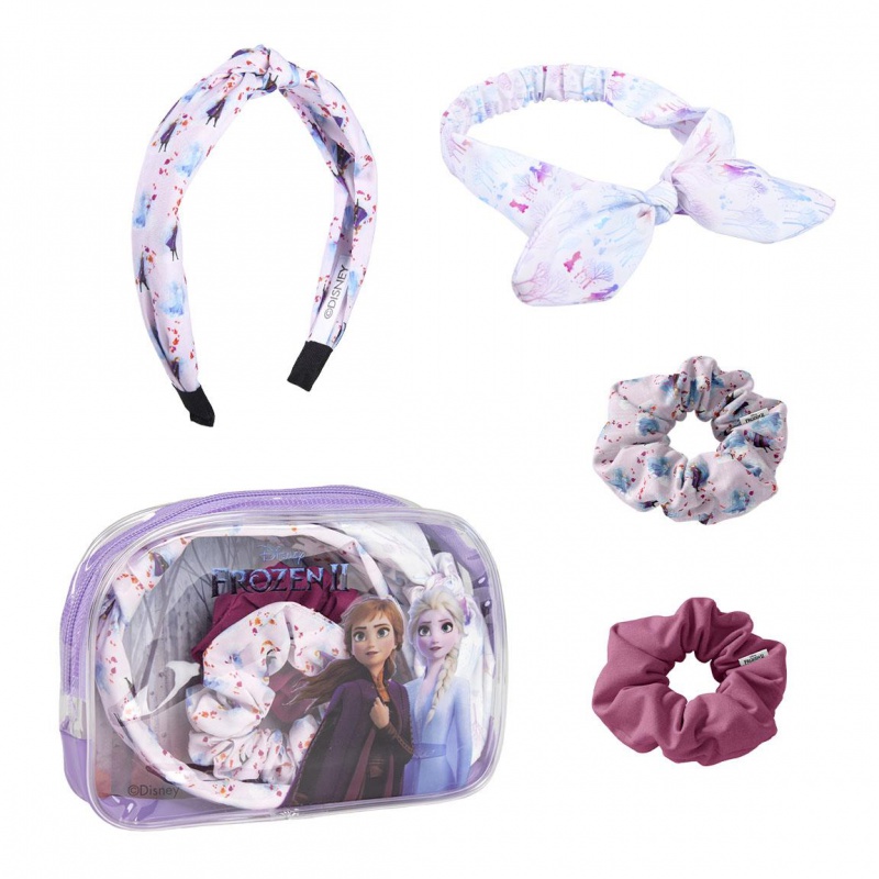 CERDÁ - Beauty set DISNEY FROZEN (čelenky, gumičky), 2500001946