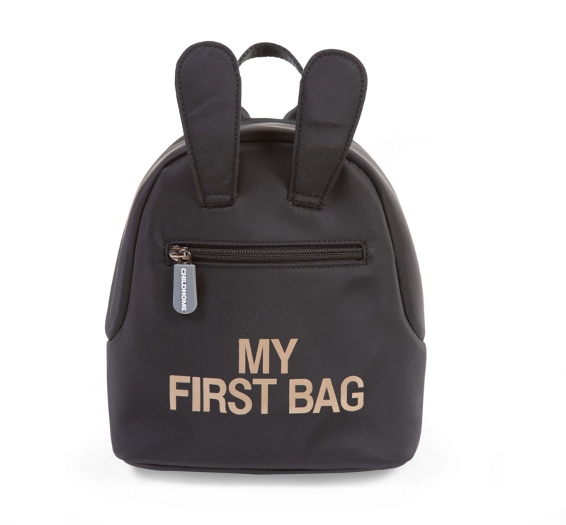 CHILDHOME - Dětský batoh My First Bag Black