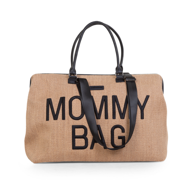 CHILDHOME - Přebalovací taška Mommy Bag RAFFIA LOOK