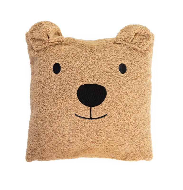 CHILDHOME - Polštářek Teddy 40x40cm