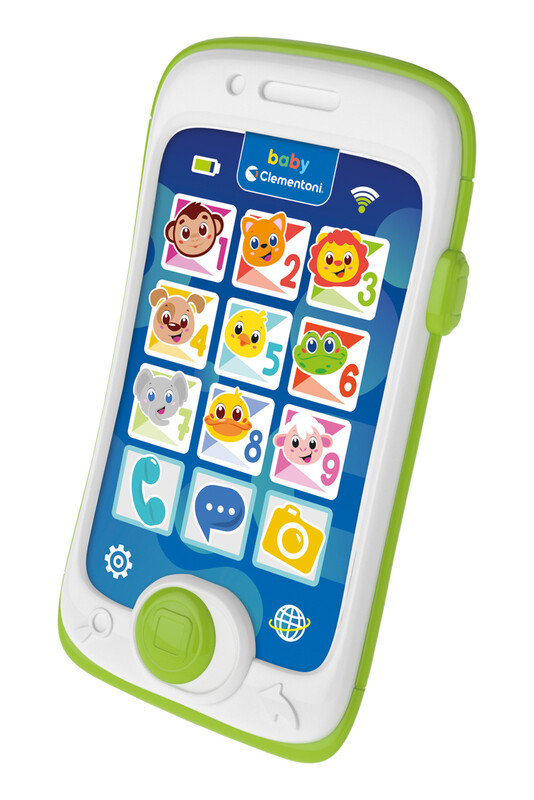 CLEMENTONI - Clemmy baby - Můj první smartphone