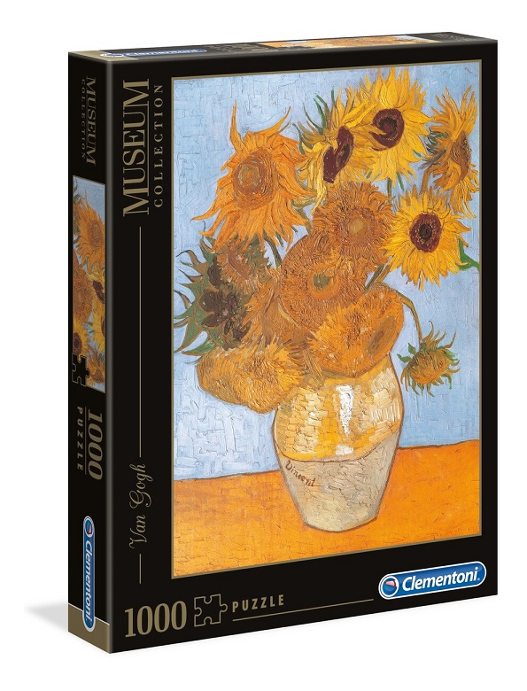 CLEMENTONI - Puzzle 1000 Van Gogh/Slunečnice