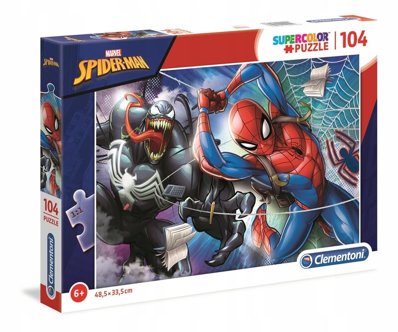 CLEMENTONI - Puzzle Spider Man 104