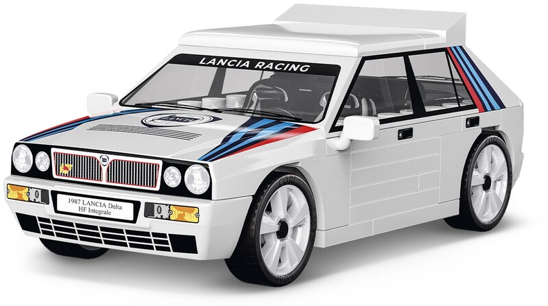 COBI - 24509 Lancia Delta HF Integrale, 1:35, 63 k