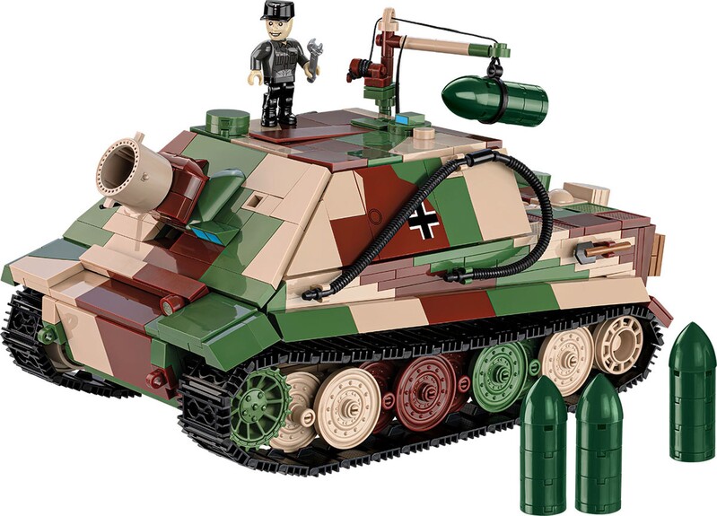 COBI - 2585 II WW 38 cm Sturmmorser Sturmtiger, 1:28, 1100 k, 1 f