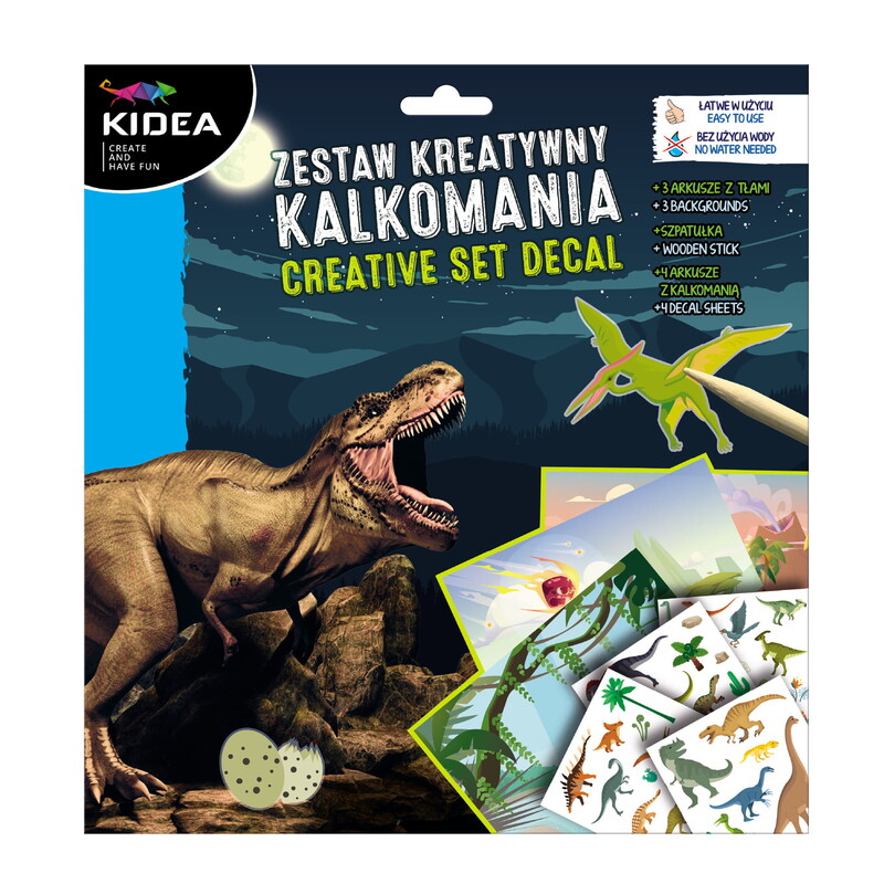 DERFORM - Kreativní sada propisotů DINO