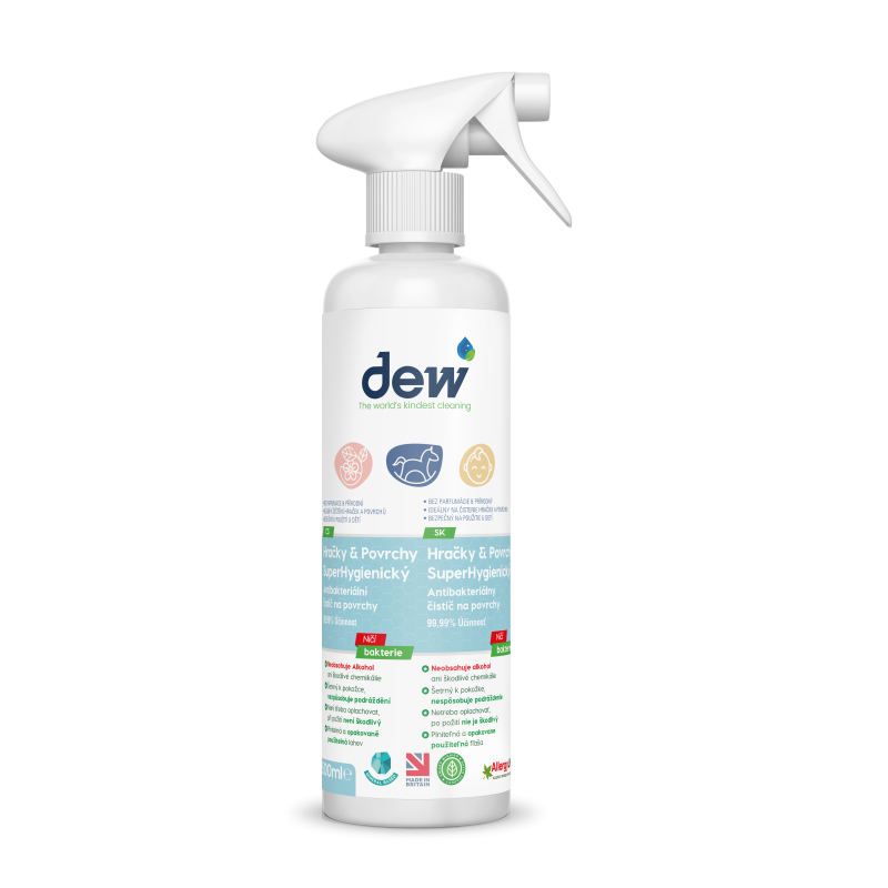 DEW - Dew Dezinfekční prostředek na hračky & povrchy, 500 ml