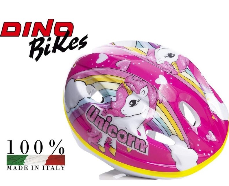 DINO BIKES - Dětská přilba Unicorn