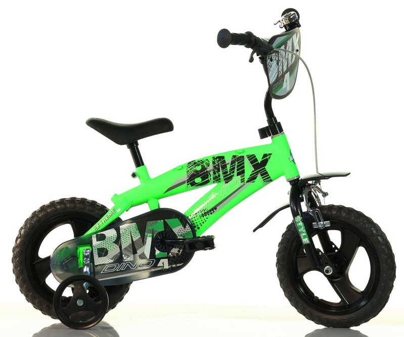 DINO BIKES - Dětské kolo 12" 125XL - 01 - BMX