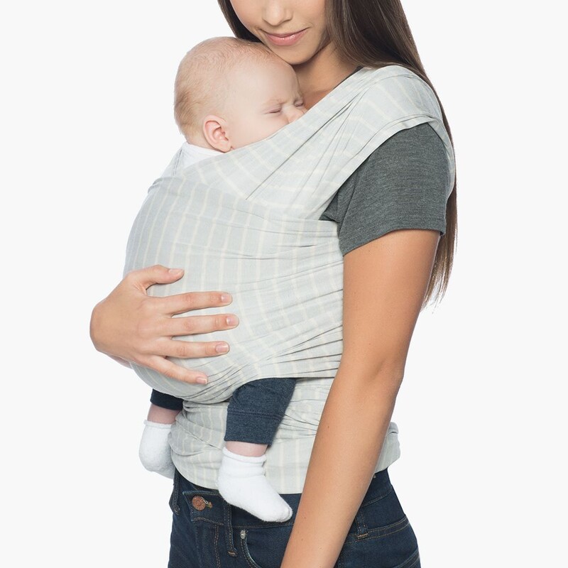 ERGOBABY - AURA WRAP/Šátek na nošení - GREY STRIPES