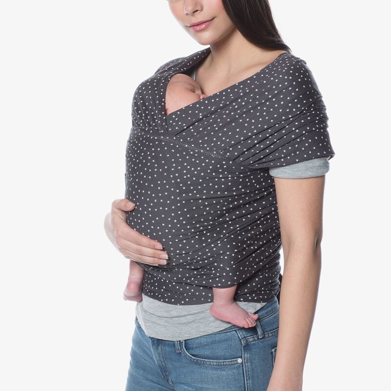 ERGOBABY - ŠÁTEK/Aura Wrap - Twinkle Grey