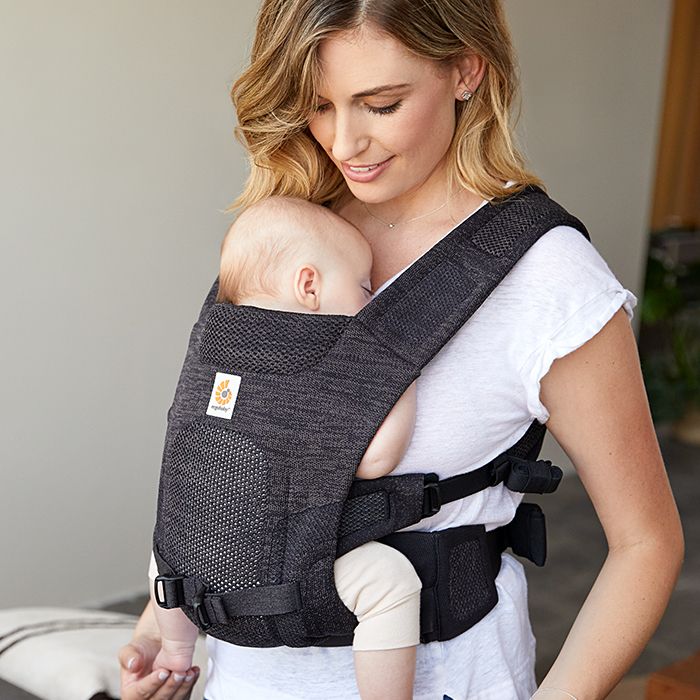 ERGOBABY - Nosítko Aerloom - Charcoal Black