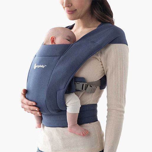 ERGOBABY - Nosítko Embrace - Soft Navy