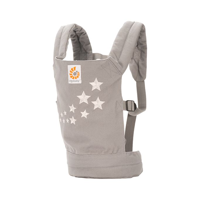 ERGOBABY - Nosítko pro panenky - GALAXY GREY