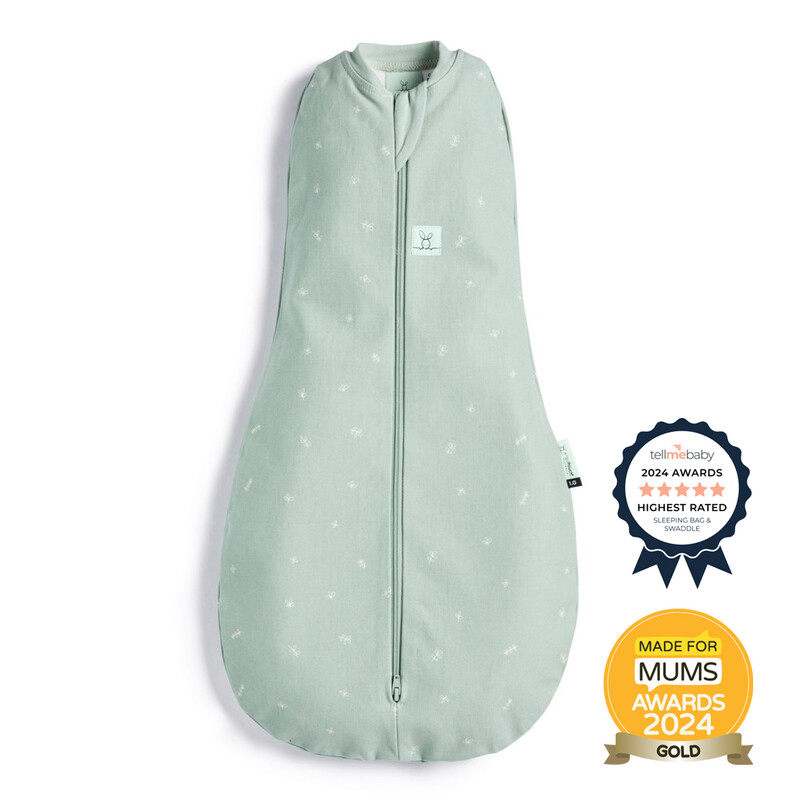 ERGOPOUCH - Zavinovačka a pytel na spaní 2v1 Cocoon Sage 3-6 m, 6-8 kg, 1 tog