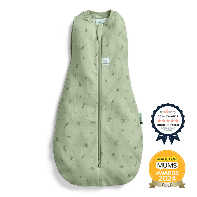 ERGOPOUCH - Zavinovačka a pytel na spaní 2v1 Cocoon Willow 3-6 m, 6-8 kg, 0,2 tog